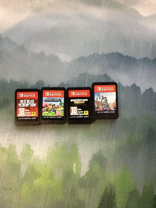 Vand jocuri nintendo switch