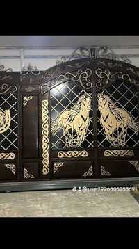 Ворота  качелия жасаймыз сделаем качественный ворота город Туркестан