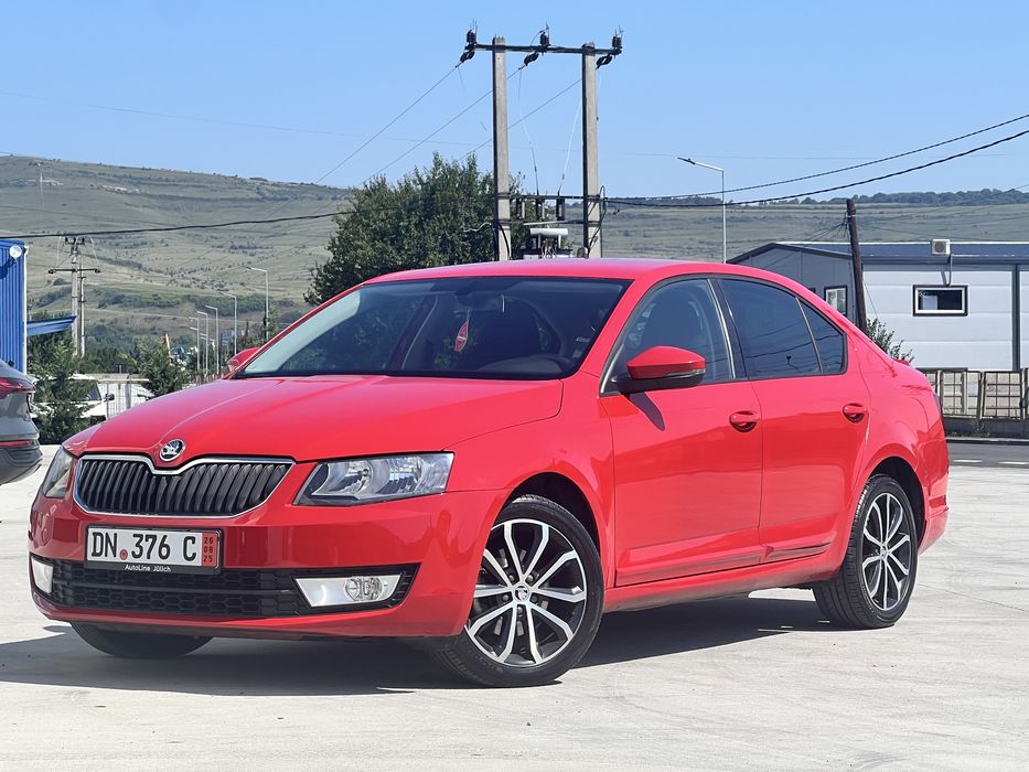 Vand Skoda Octavia pachet RS 2.0 TDI 150 cai automat