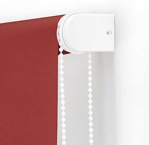 Rulou/Jaluzea translucid - Roșu Bordeaux Blindecor Ara