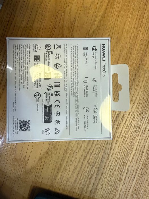 Huawei freeclips черни