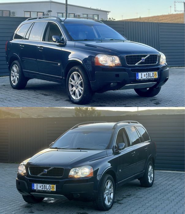 Volvo Xc90 2.4 D Cutie automata/7Locuri 2005 163Cp/Rate fixe/Finantare