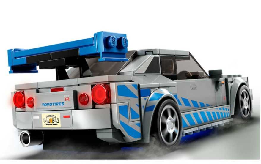 LEGO SPEED CHAMPIONS Nissan Skyline GT-R 2 Fast 2 Furious 76917 [2023]