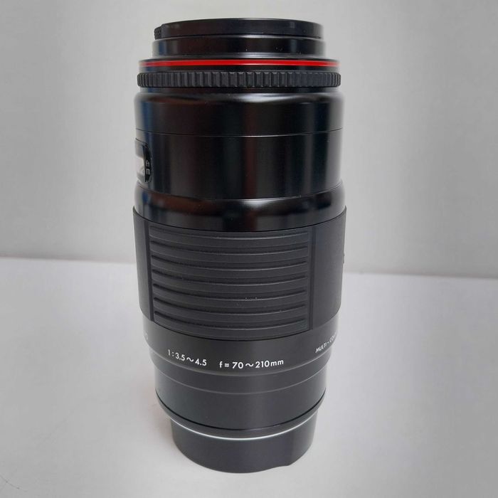 НАЙ ДОБРАТА ОФЕРТА Обектив Sigma 1:3.5-4.5 f-70 210mm за Canon AF