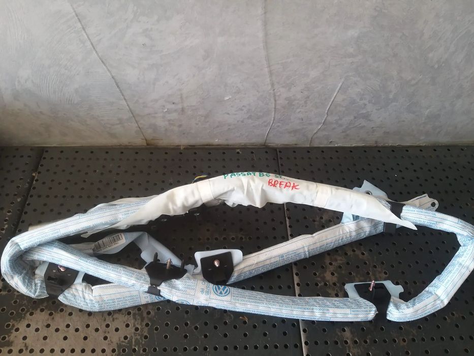 Airbag cortina stanga vw passat b6 3c break 34006626b 3c0880741b