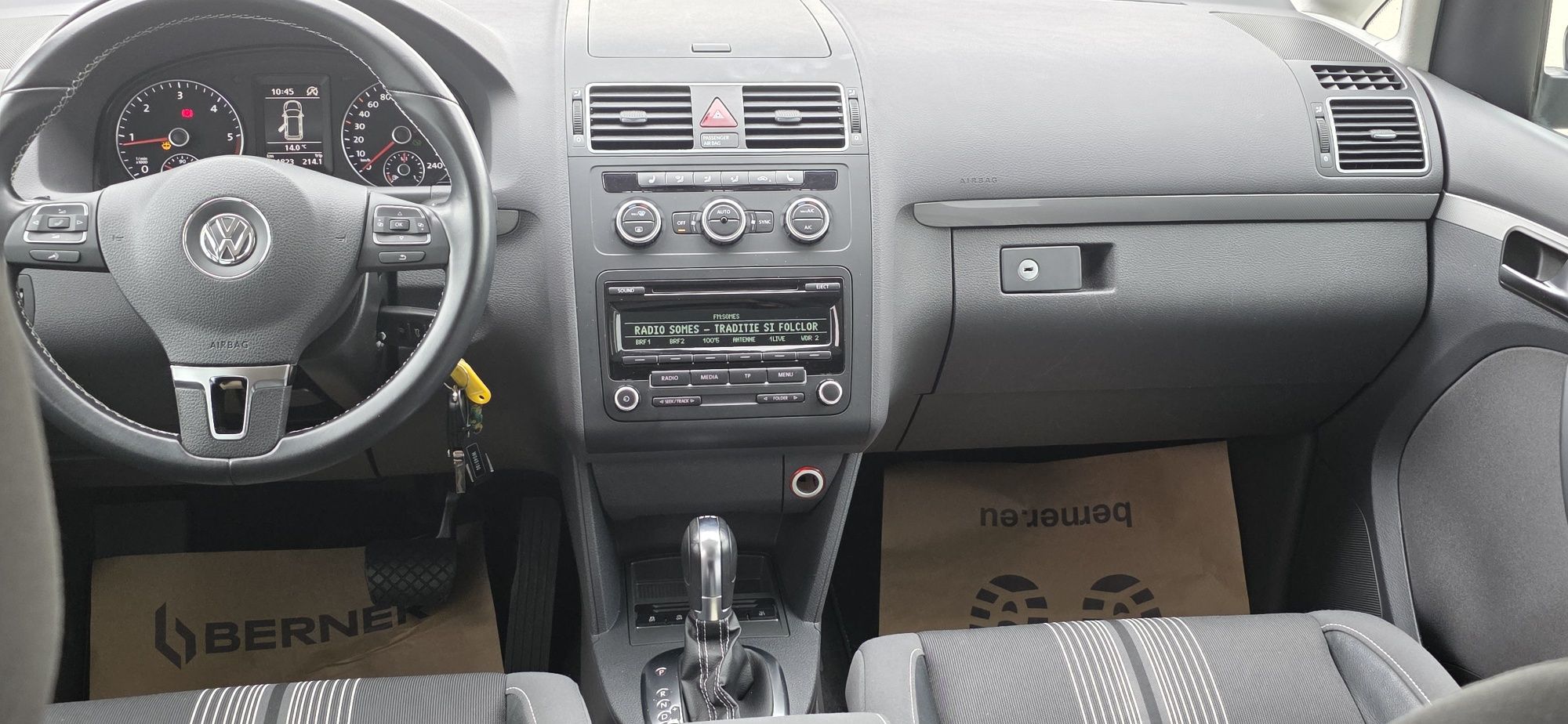 W Turan 1.6 Disel 7 locuri  Automat  Euro 5