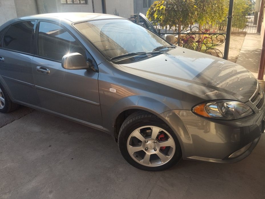 Gentra 2015 mexanika