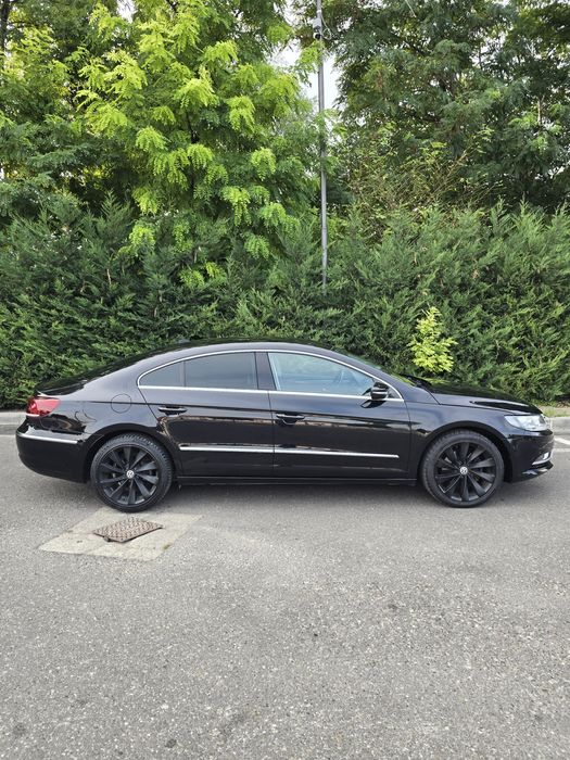 Vw Passat cc benzină automată Înmatriculată