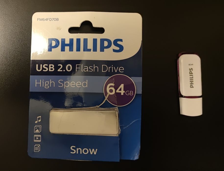 Philips usb 2.0, 64gb, флашка 64gb