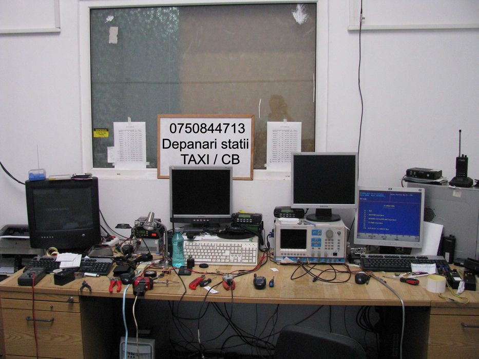 Calibrare Antene Programare Statii Taxi / CB