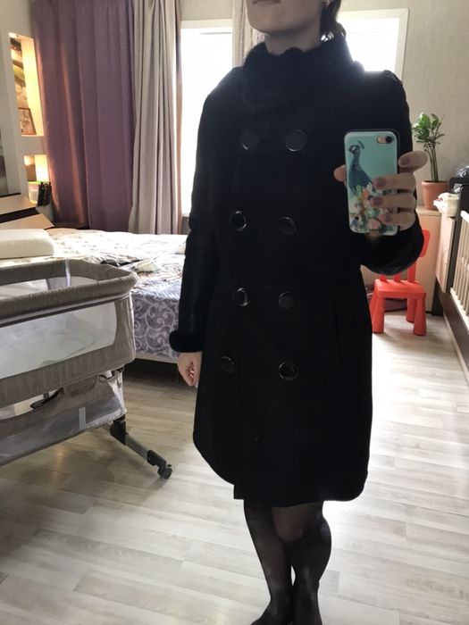 Распродаю в связи с переездом дубленка натур.кожа