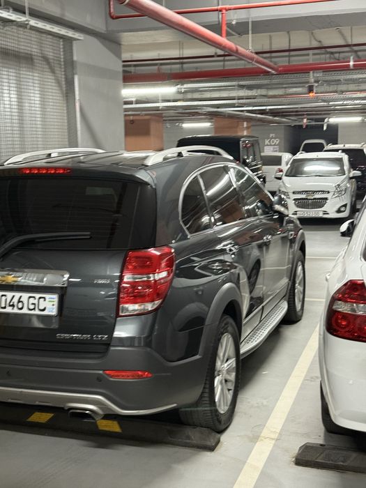 Chevrolet Captiva 4 awd своя!