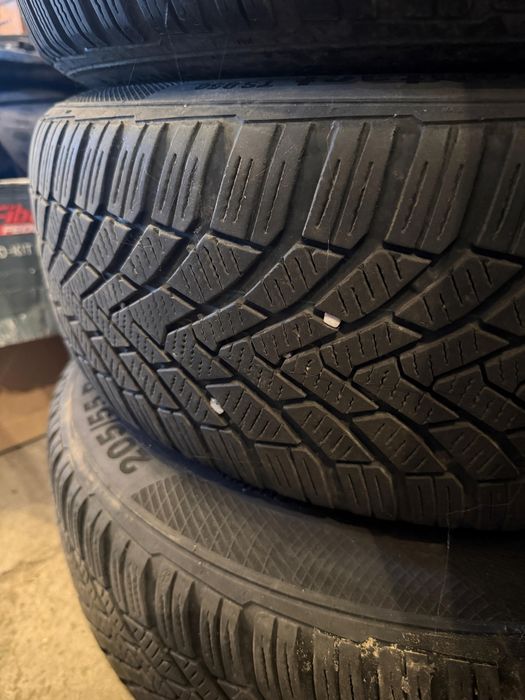 Roti iarna 205 55 16 BMW e46 e87 e90 etc.