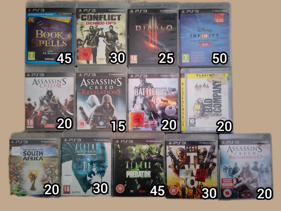 Joc PS3 / PlayStation 3, preț în poze