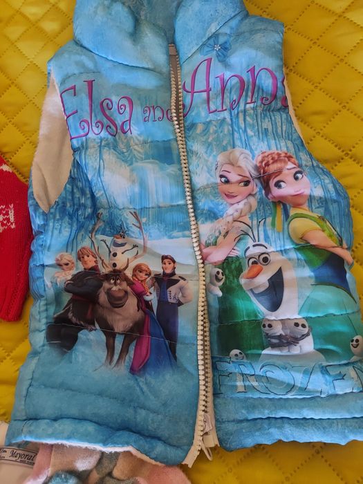 Rochițe fetite, pulover și vestuta,  mărimea 80, H&M