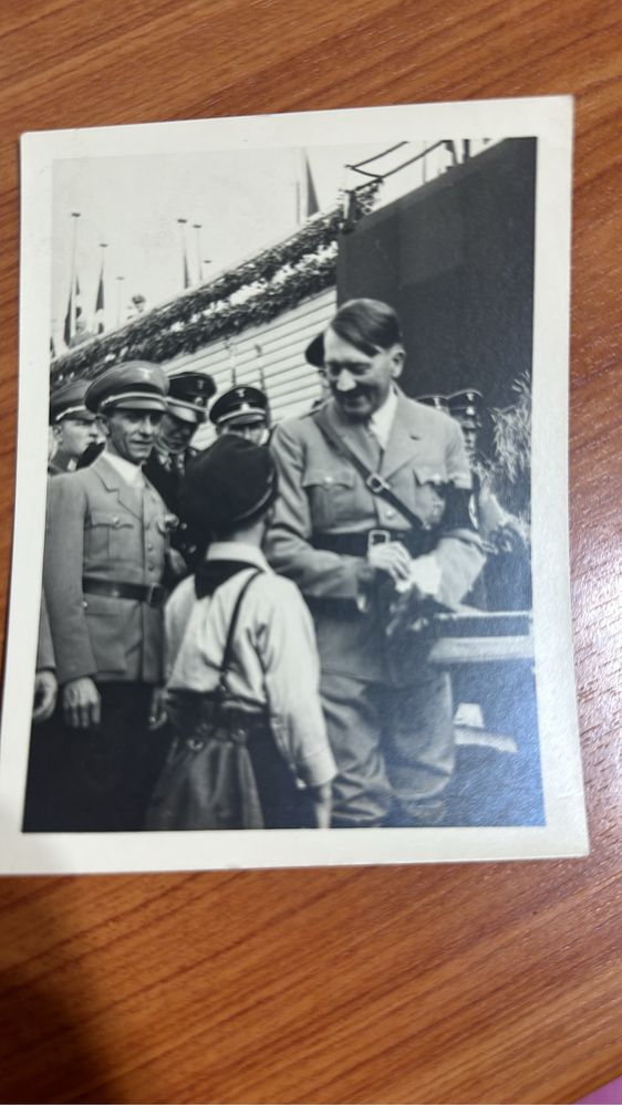 Vand album foto Hitler