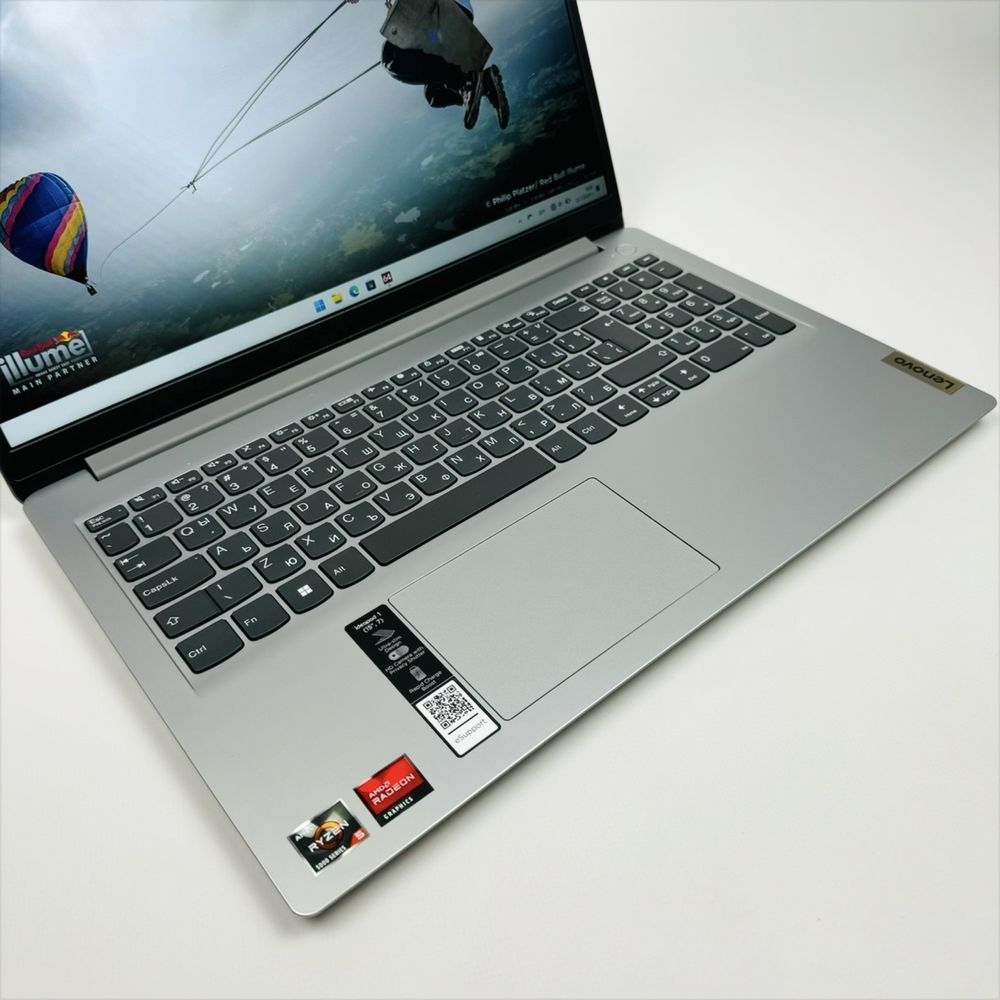 Lenovo IdeaPad/Ryzen 7 5700U/512GB NVMe/16GB RAM/15,6” IPS