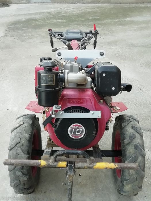 Motokultivator Wema Universal-Dizel-10-Ot quchi,hammasi zur.