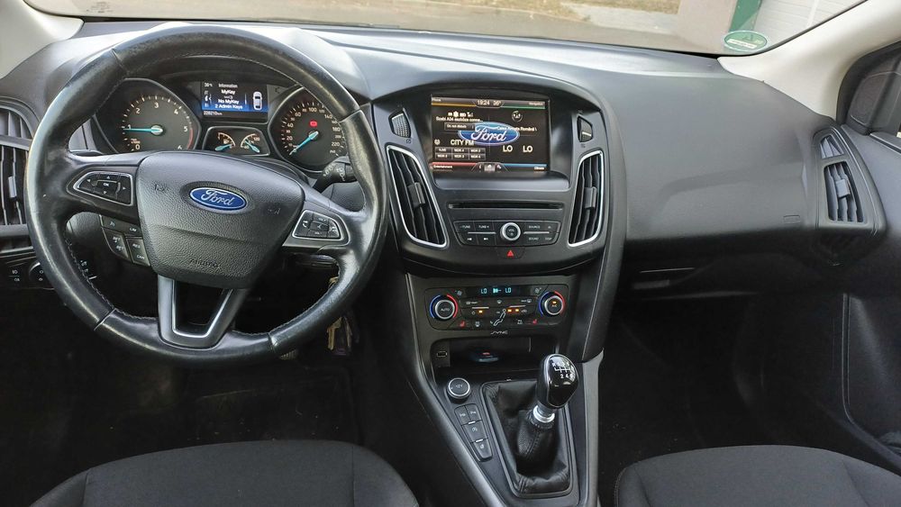 Ford focus 2015 1.6TDI