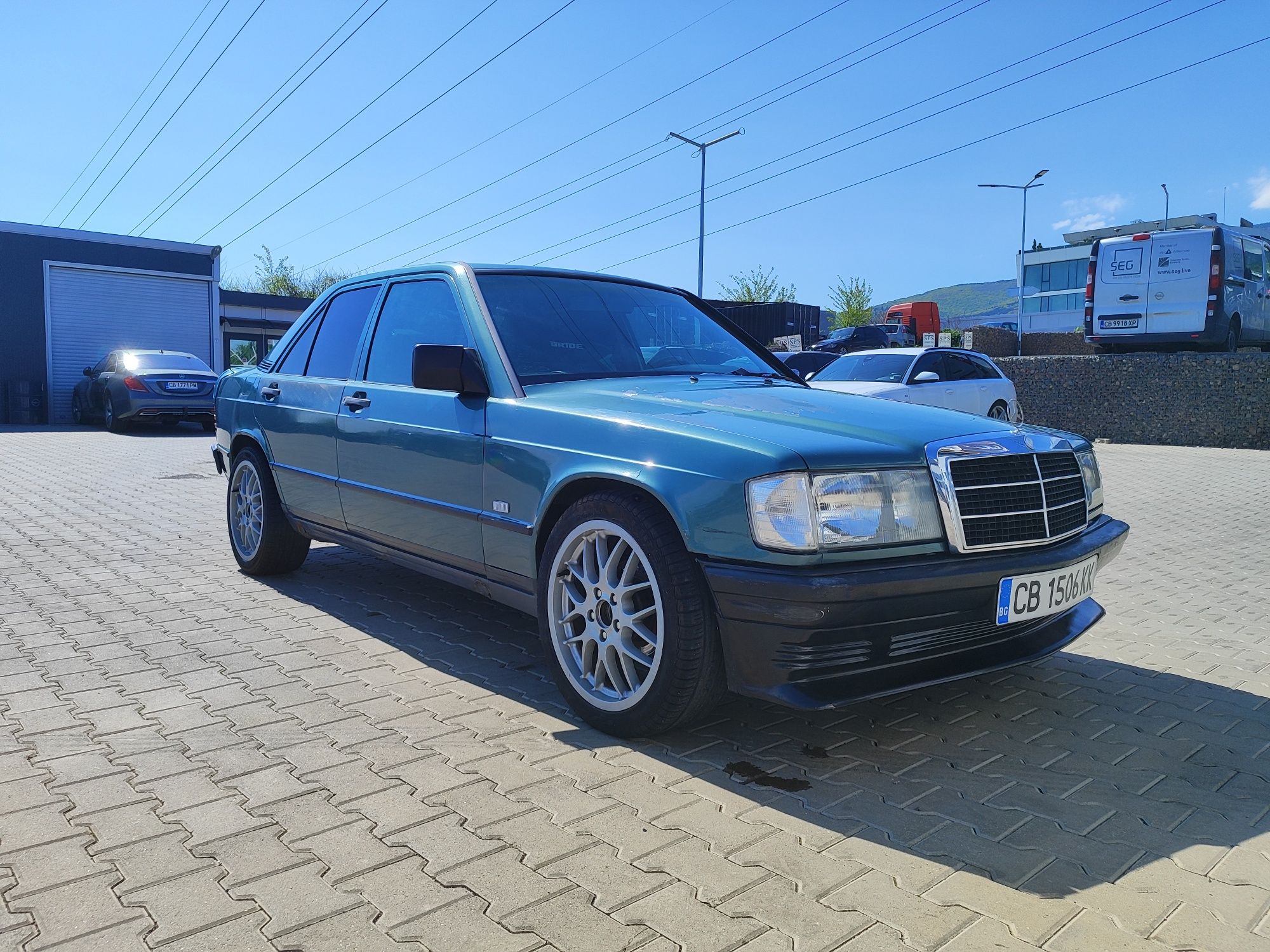 Mercedes Benz 190 2.0 M102.962