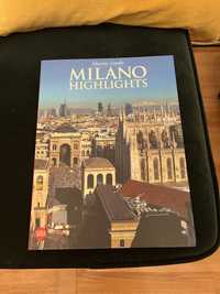 Milano Highlights Massimo Zanella- carte despre Milano limba italiana