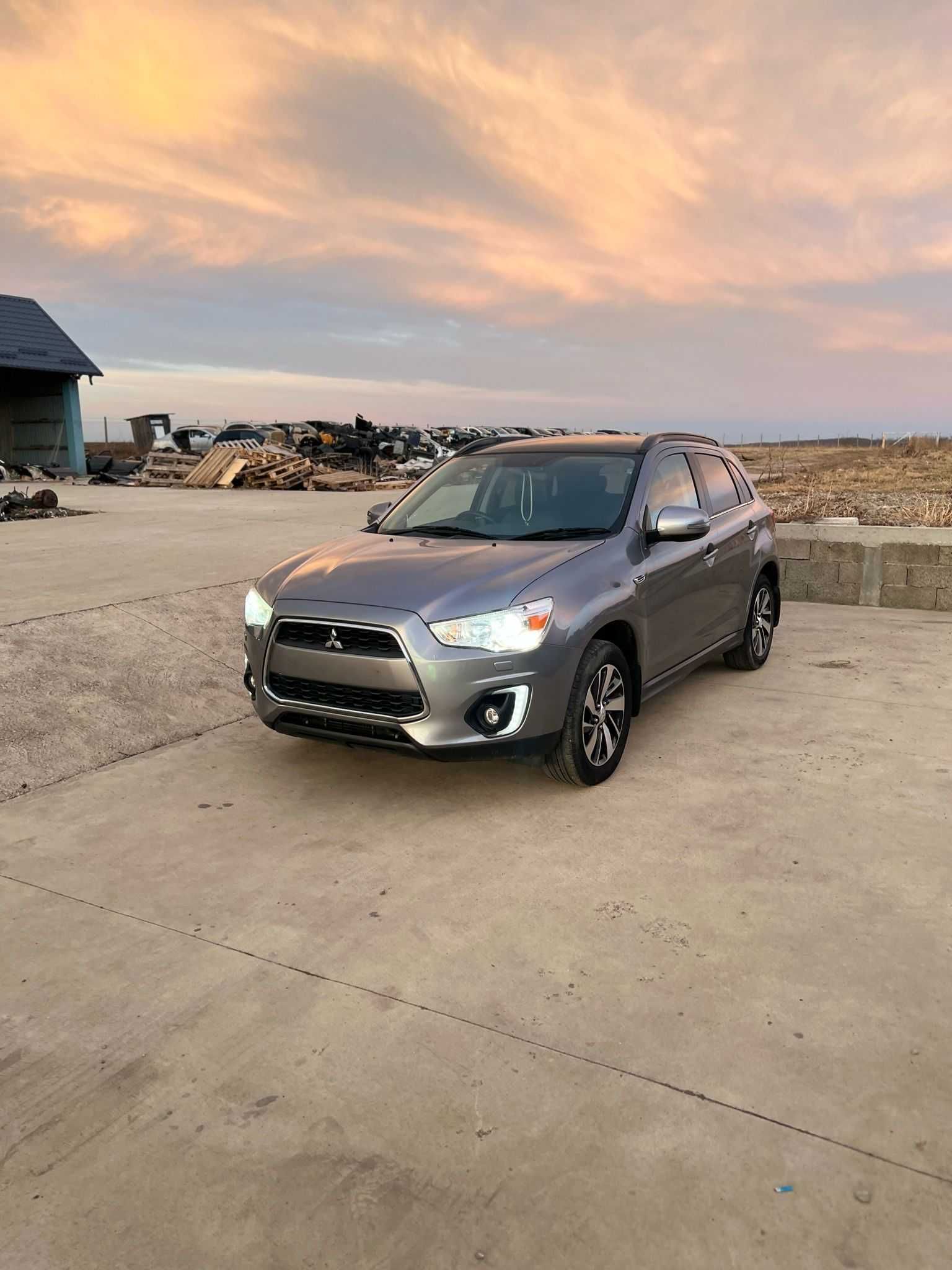 Turbina Mitsubishi ASX 1.8 Di D 4N13  si alte piese din dezmembrari