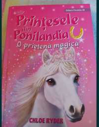 Carte "Prințesele din Ponylandia"