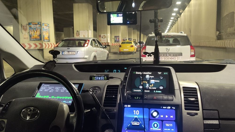 Toyota Prius 2007 gen 2 hibrid electric 250k km 110 CP ideala pt oras