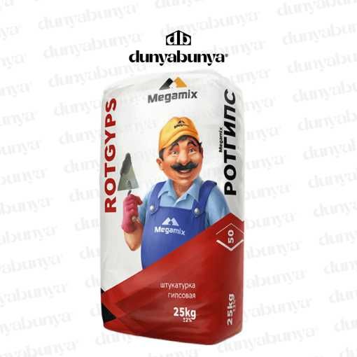 Rotband Rotgypps 50, Rotmix sement 40 MEGAMIX 25kg