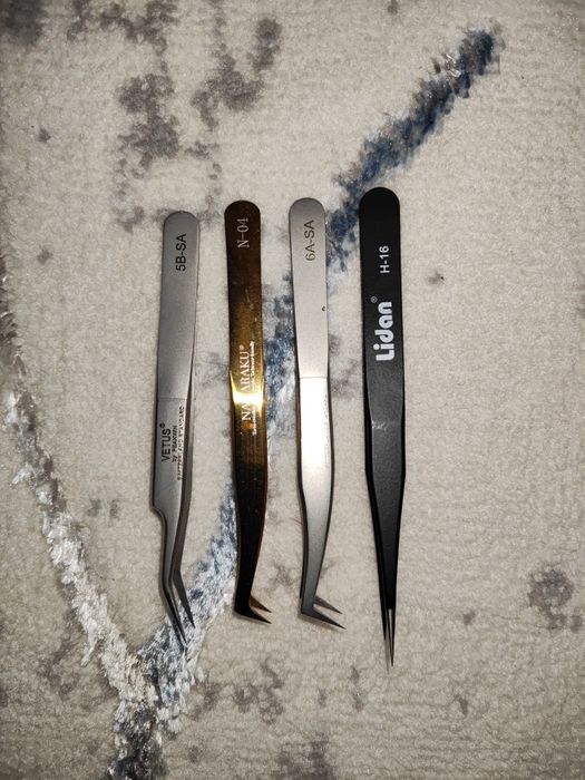 Набор для ресниц и бровей