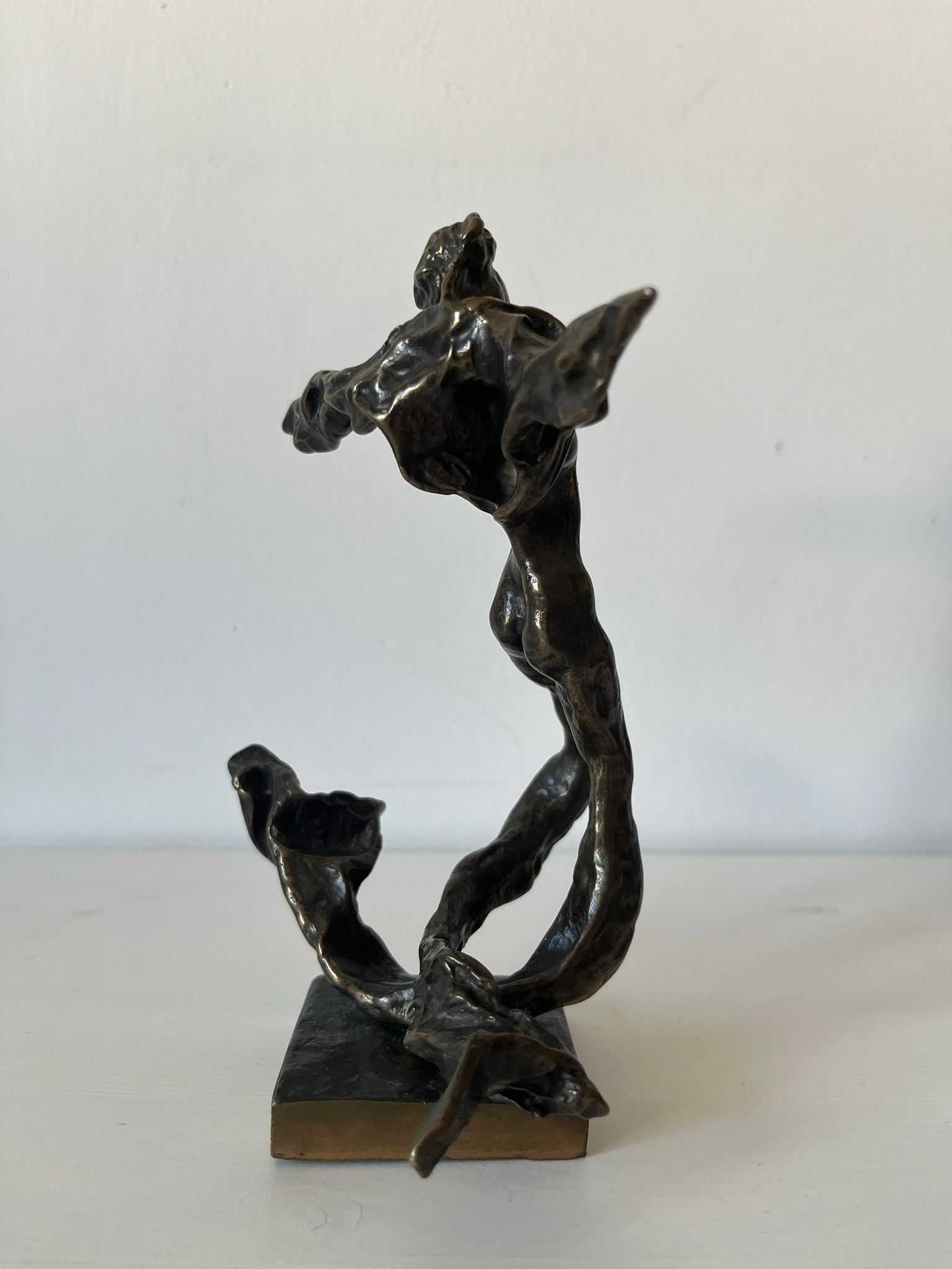 Triton înaripat ( 1972) de Salvador Dali, bronz semnat