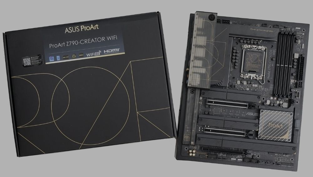 Asus z790 ProArt Wifi creator, i7 14700k, Gskill 32gb
