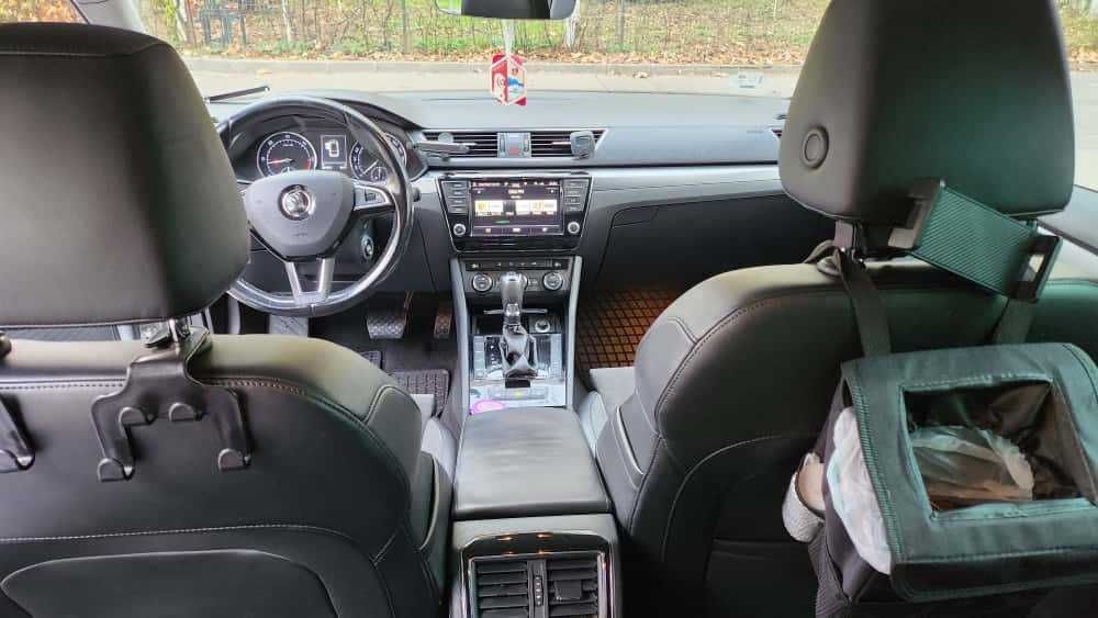 Skoda Superb Diesel 2.0 automata DSG