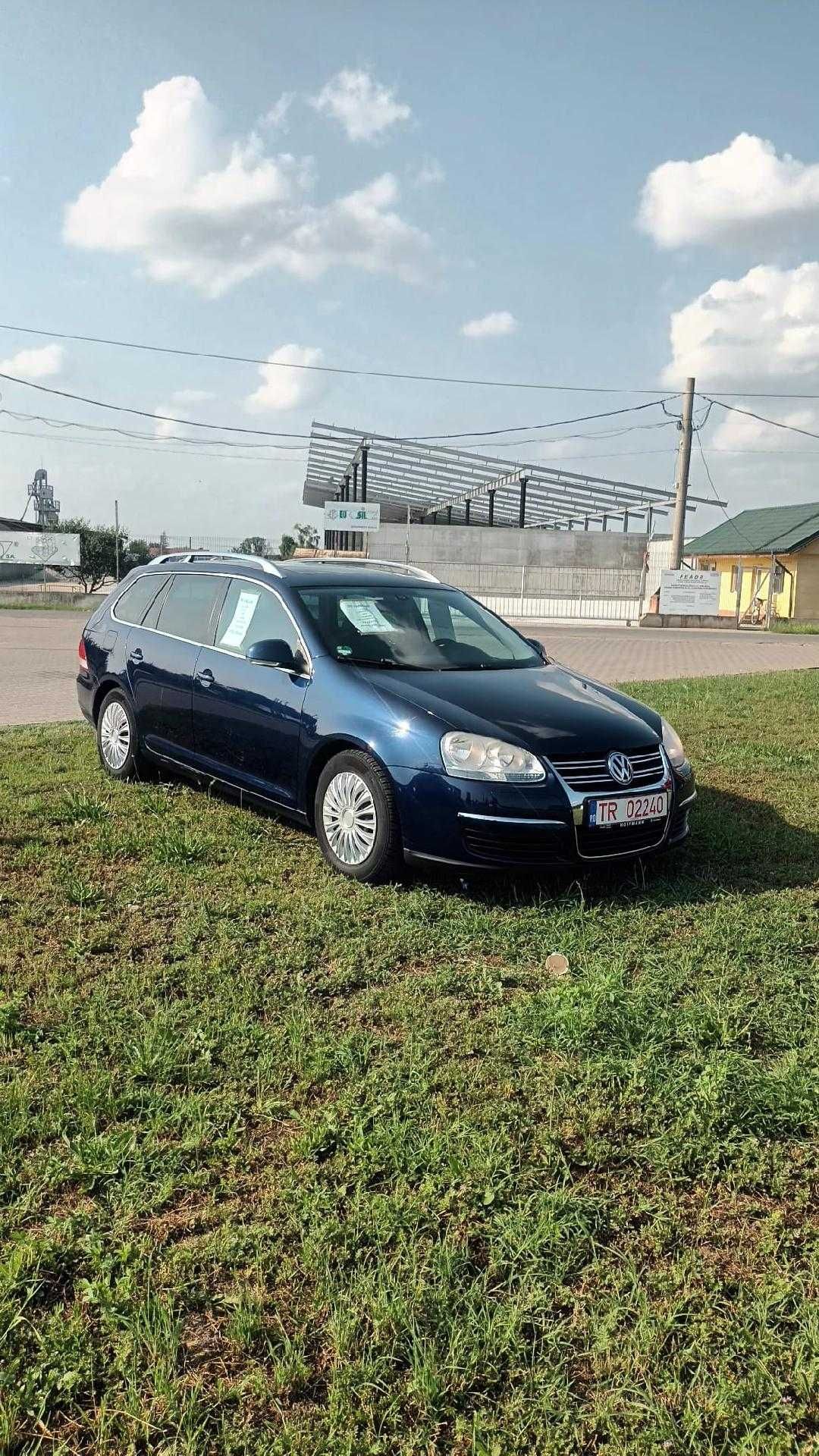 vw golf 5 combi 1.4/122cp
