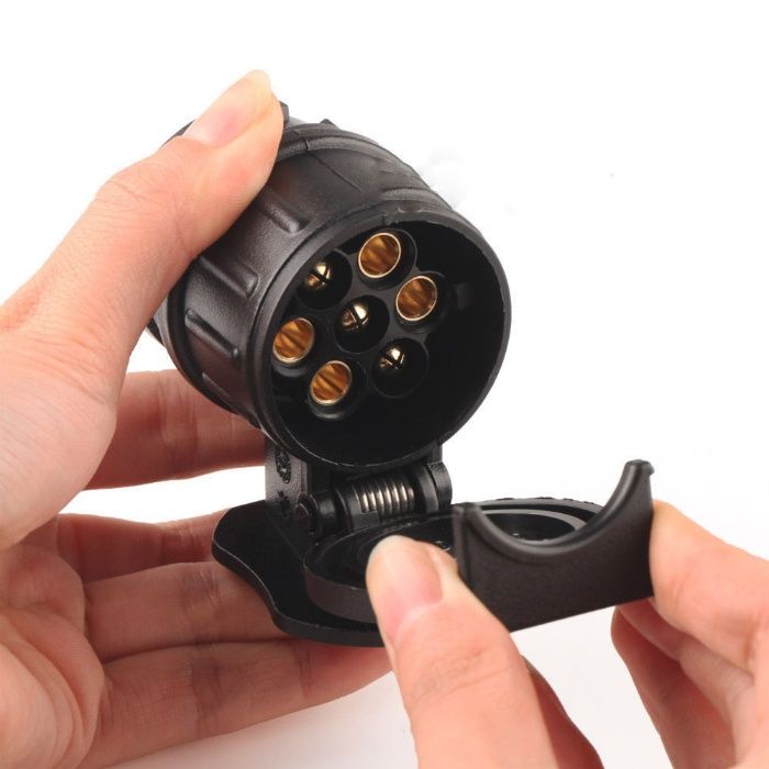 Adaptor priza remorca rulota 13 - 7 pini 7 - 13 pini 12V