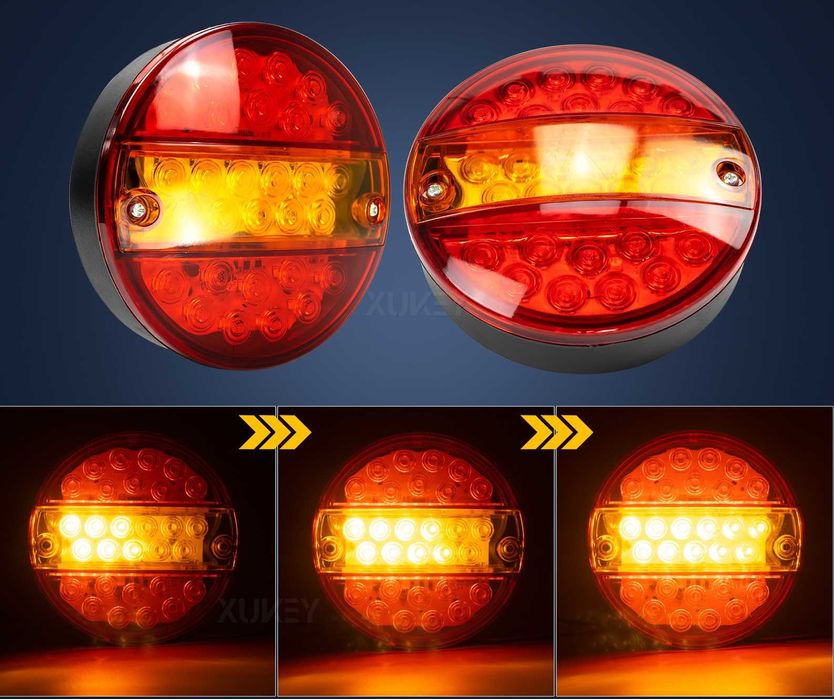 Светодиодные фонари для грузовиков и прицепов