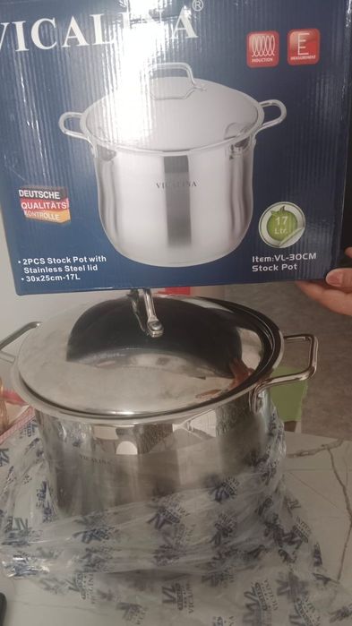 Кастрюля vicalina 17 литров