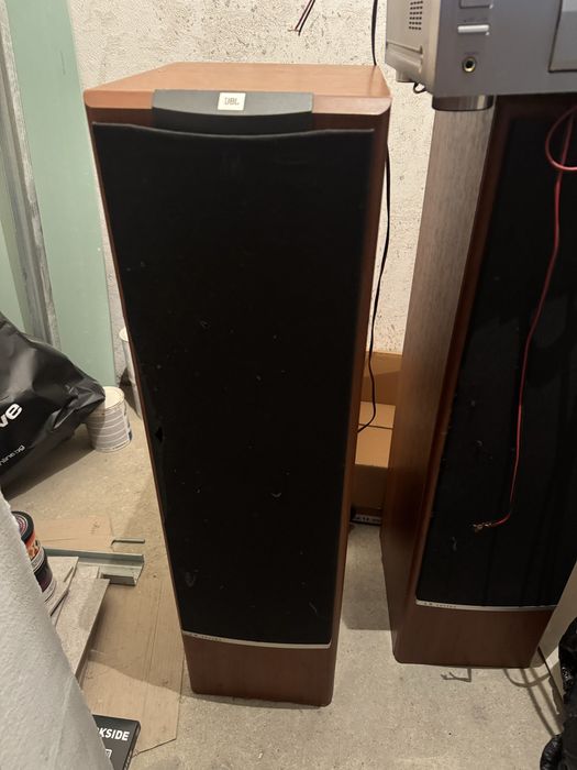 Колони jbl lx2005 и ресийвър Pioner vsx-d711