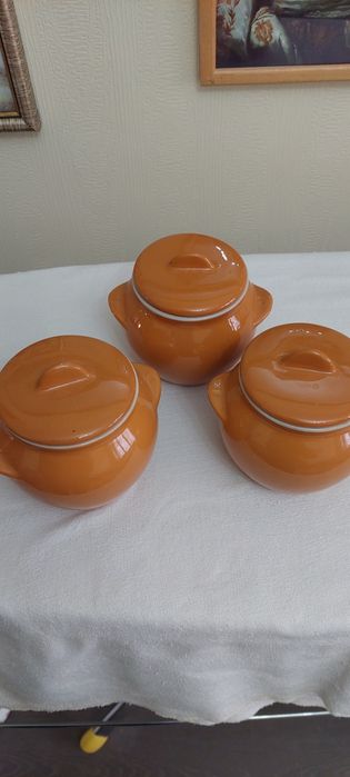 Горшочки керамика продам