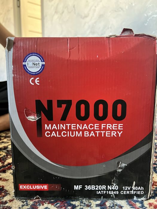 Akumlyatr sotiladi Yengi moshinaga qoyilmagan arginal