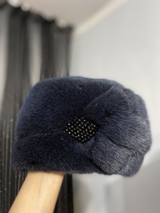 Норковая шапка продам