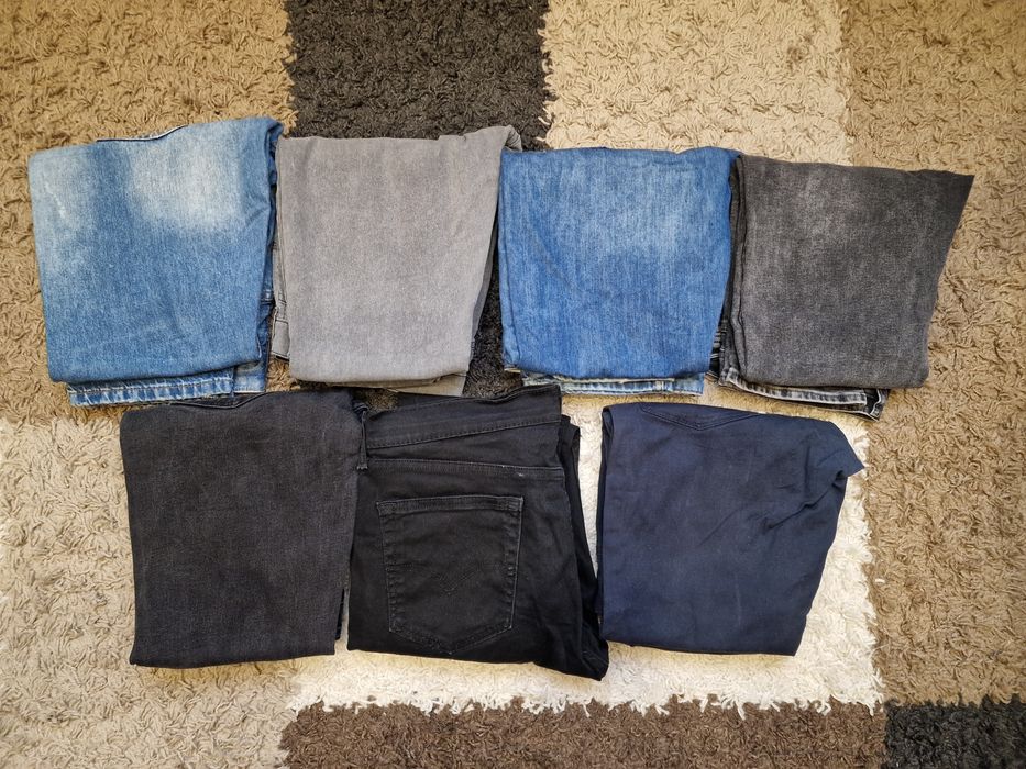 Мъжки дънки  (Dsquared2, Espirit, Pull&Bear и други)