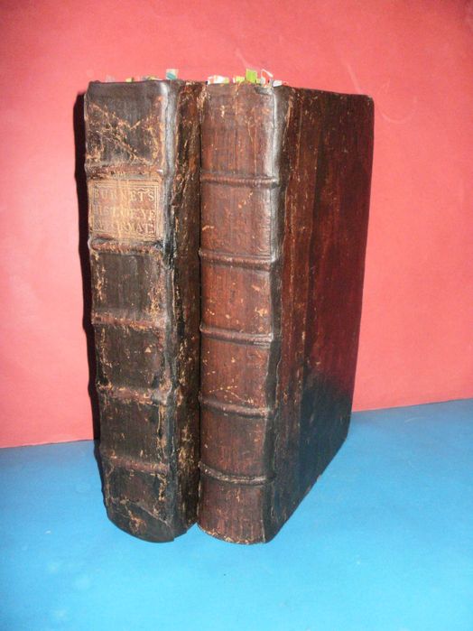 История на Реформацията на Англиканската църква от Гилбърт Бърнет 1681