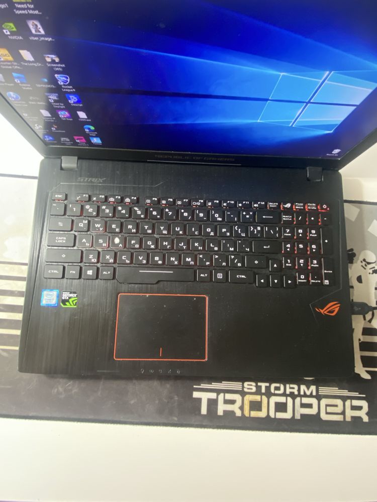 Gaming Laptop Asus Rog Gl553VE