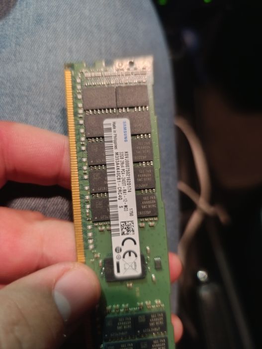Серверная оперативная память 32гб ddr4