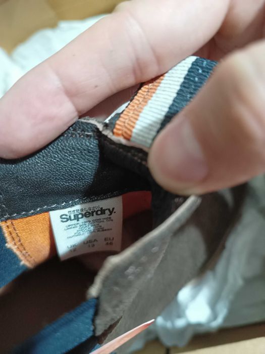 Ghete Barbati SuperDry Noi