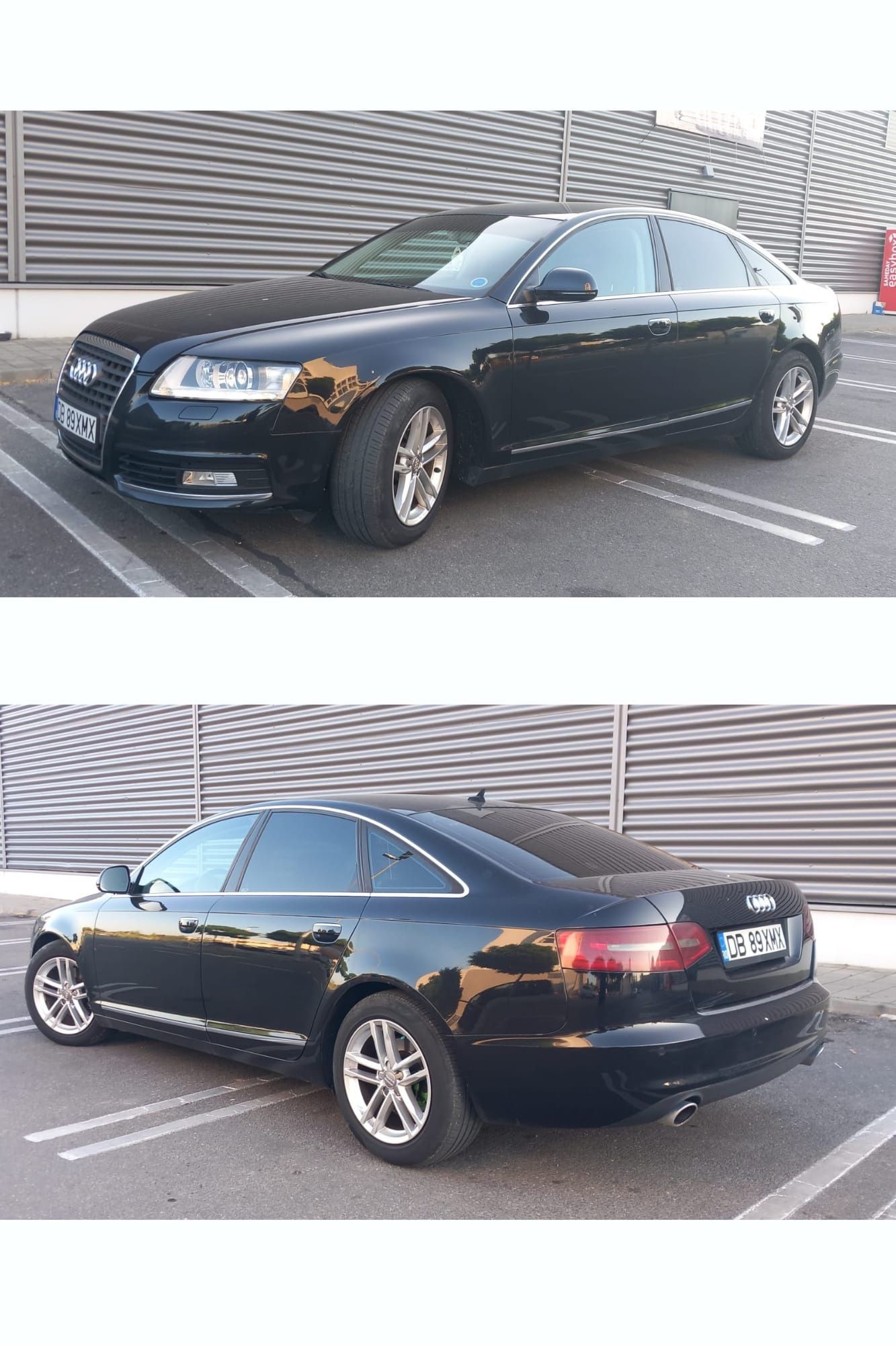 Vand Audi A6 C6 Facelift, 2.0 TDI, 140 CP, EURO 5, cutie manuala