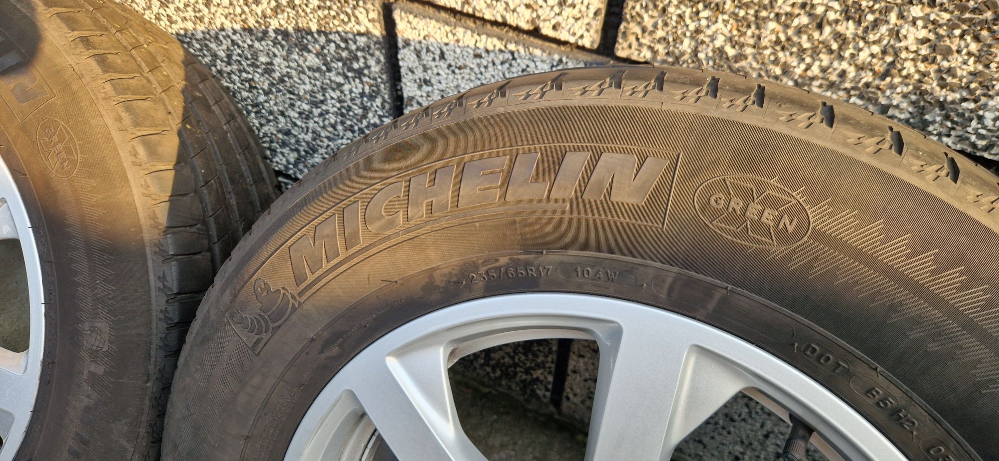 Алуминиеви джанти Audi 17" с гуми