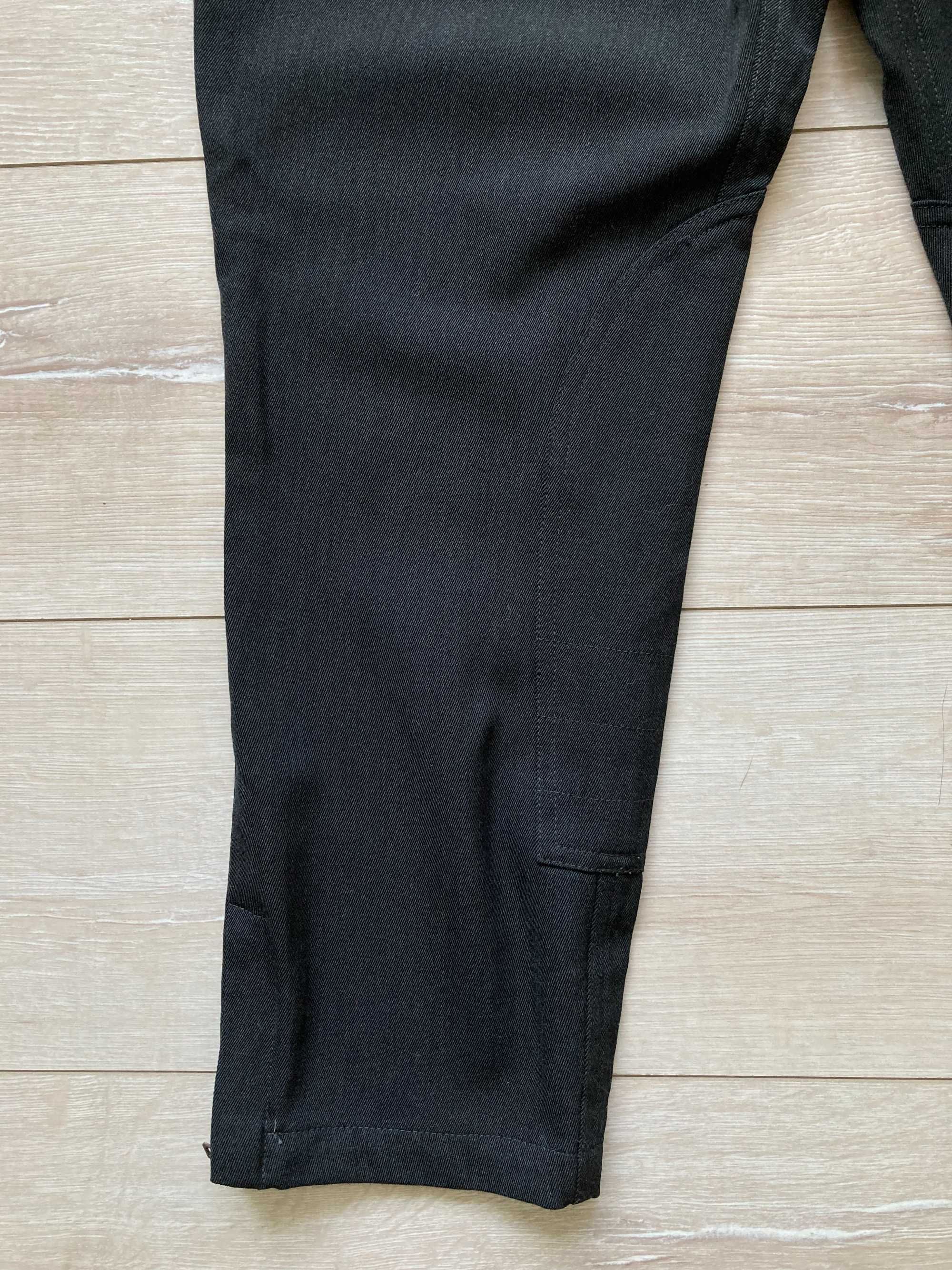 Prada Milano оригинален женски панталон 7/8 размер IT44 EU38