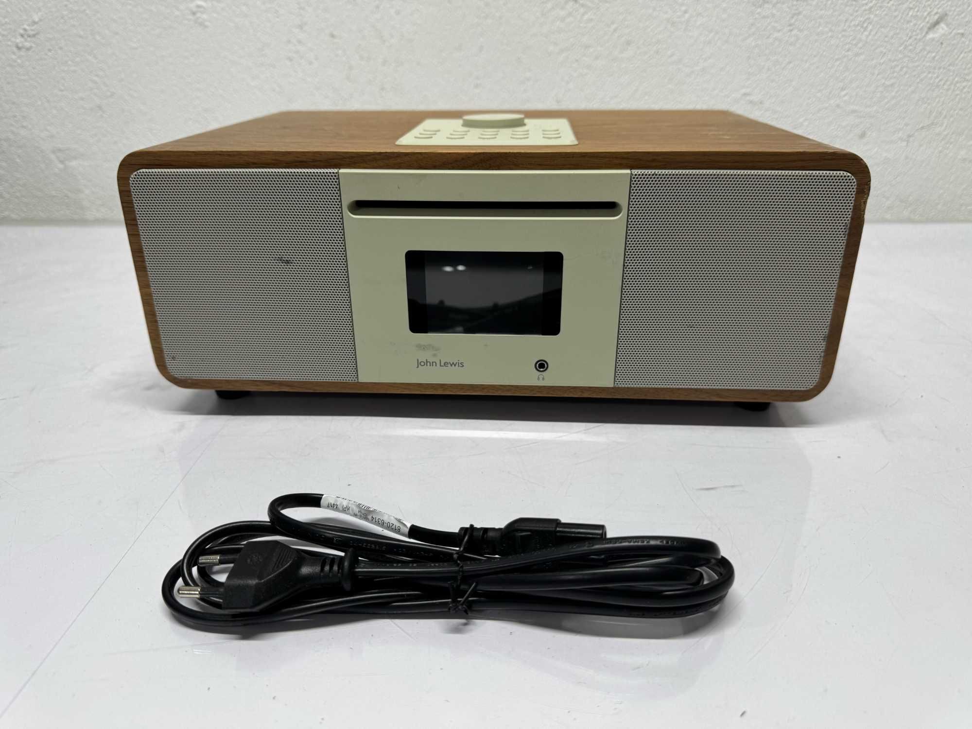 Радио - John Lewis Cello Hi-Fi Music System